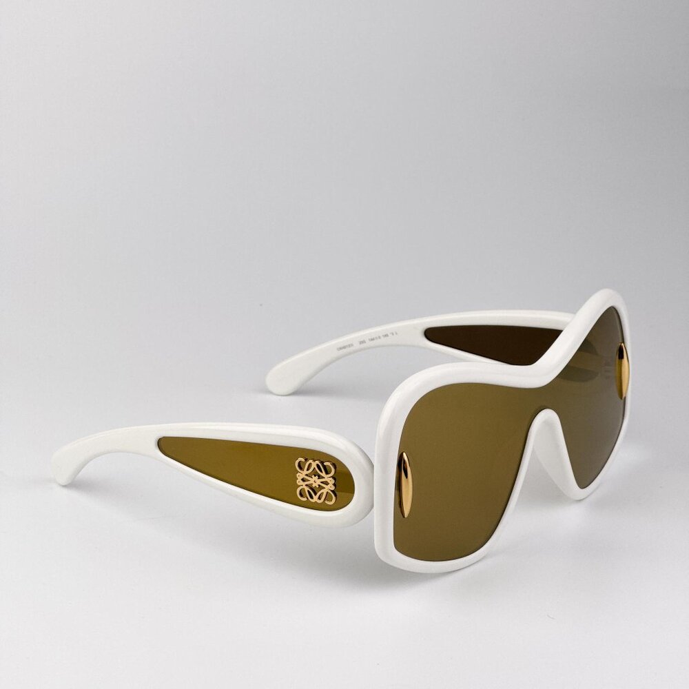 Loewe FASHION LW40131I Sunglasses – Ivory White Gold | Model LW40131I 25G